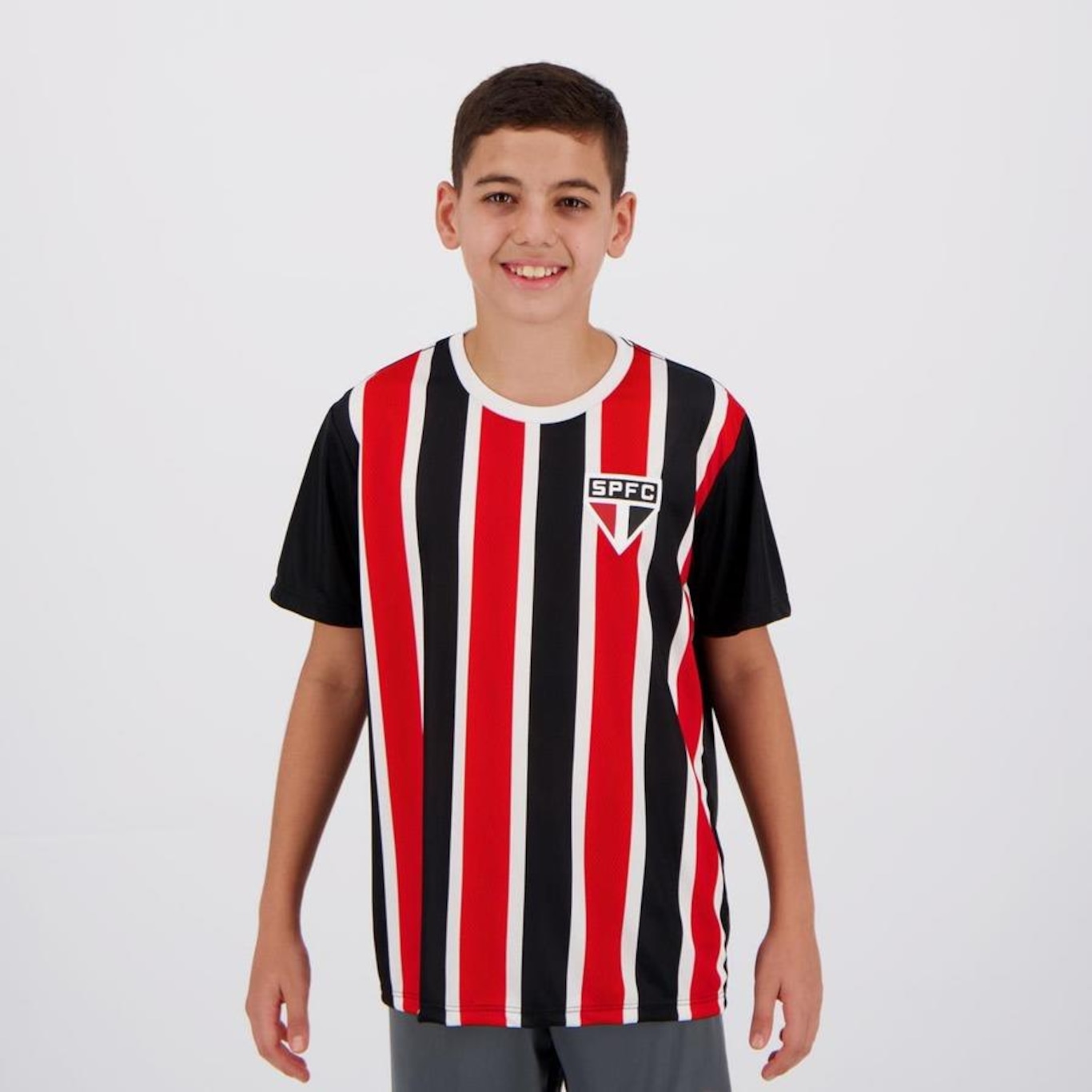 Camisa do São Paulo Futfanatics Change - Infantil - Foto 1