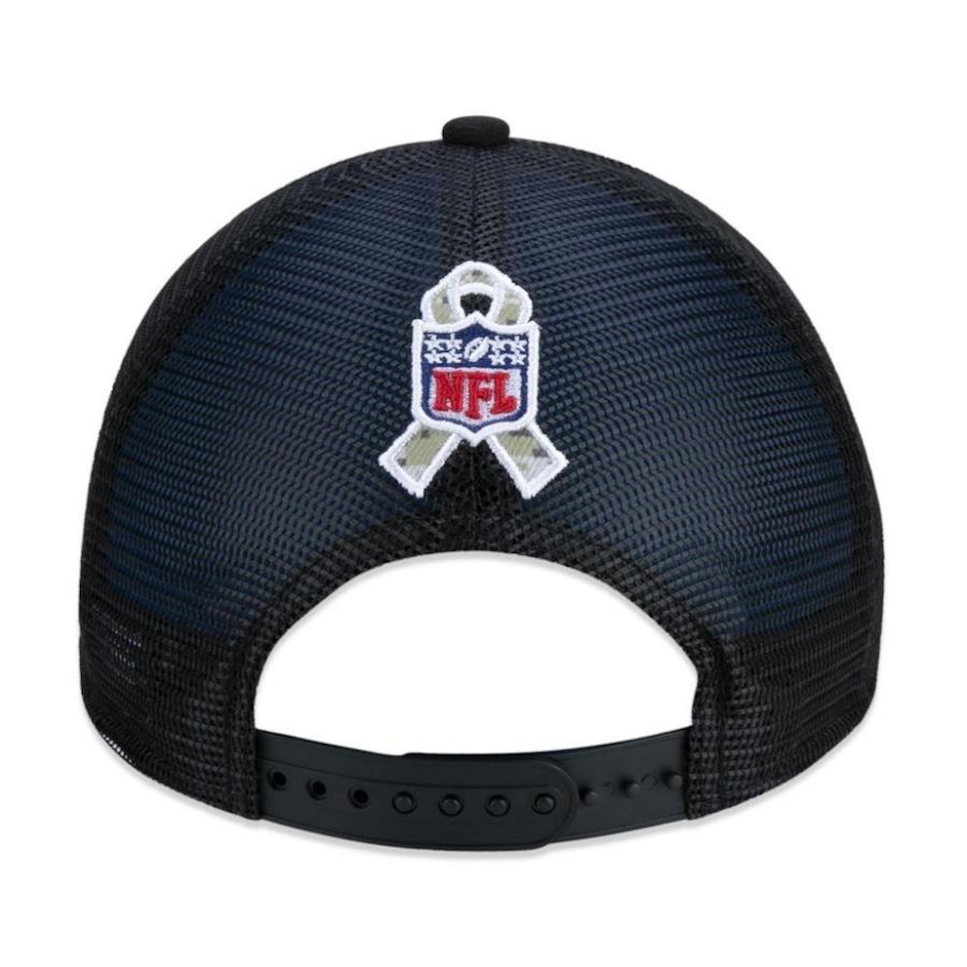 Boné Aba Curva New Era Green Bay Packers 940 NFL 21 Salute to Service - Snapback - Adulto - Foto 2