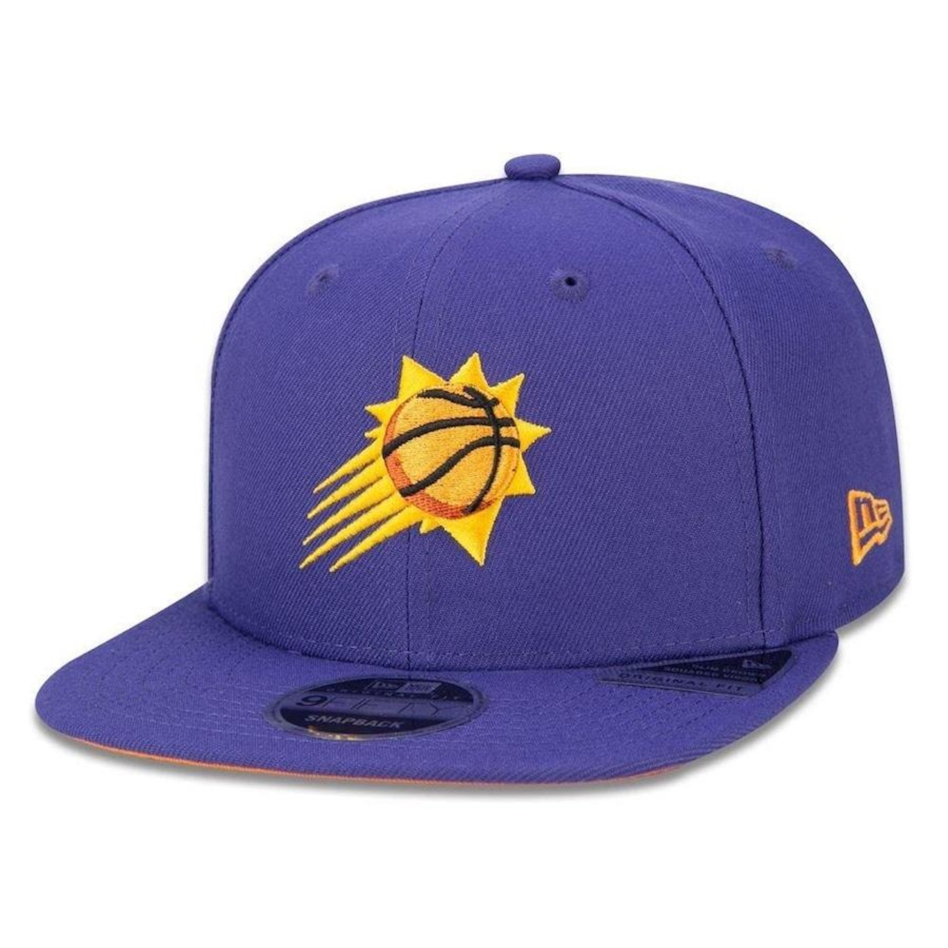 Boné New Era Phoenix Suns NBA 950 Aba Reta Roxo - Foto 1