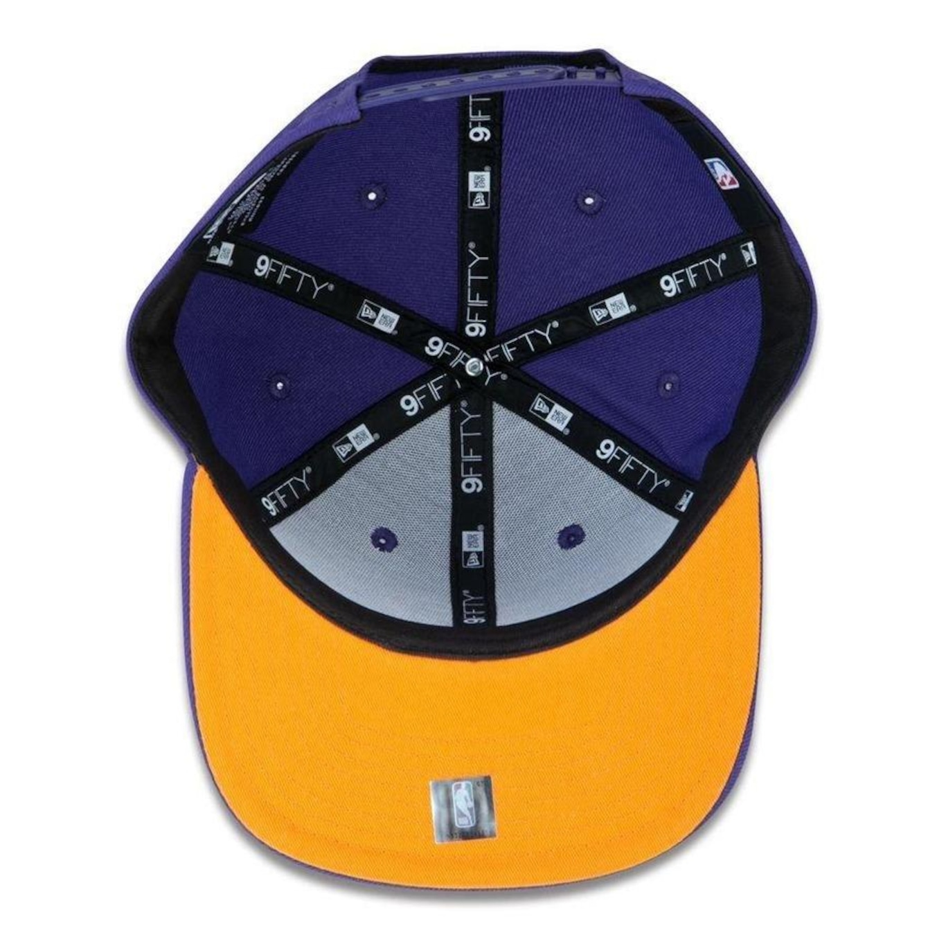 Boné New Era Phoenix Suns NBA 950 Aba Reta Roxo - Foto 5