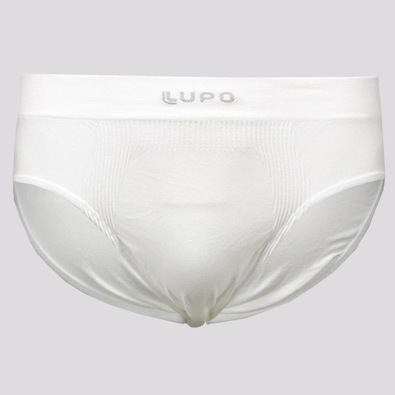 Cueca Slip Lupo Fiber Soft Sem Custura - Adulto - Foto 1