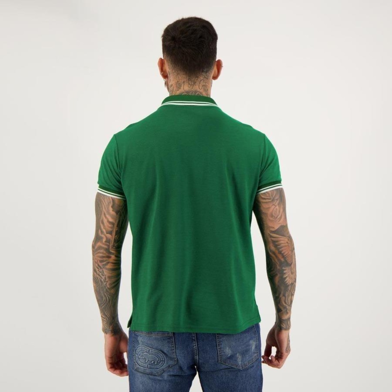 Camiseta Everlast Basic Verde - FutFanatics