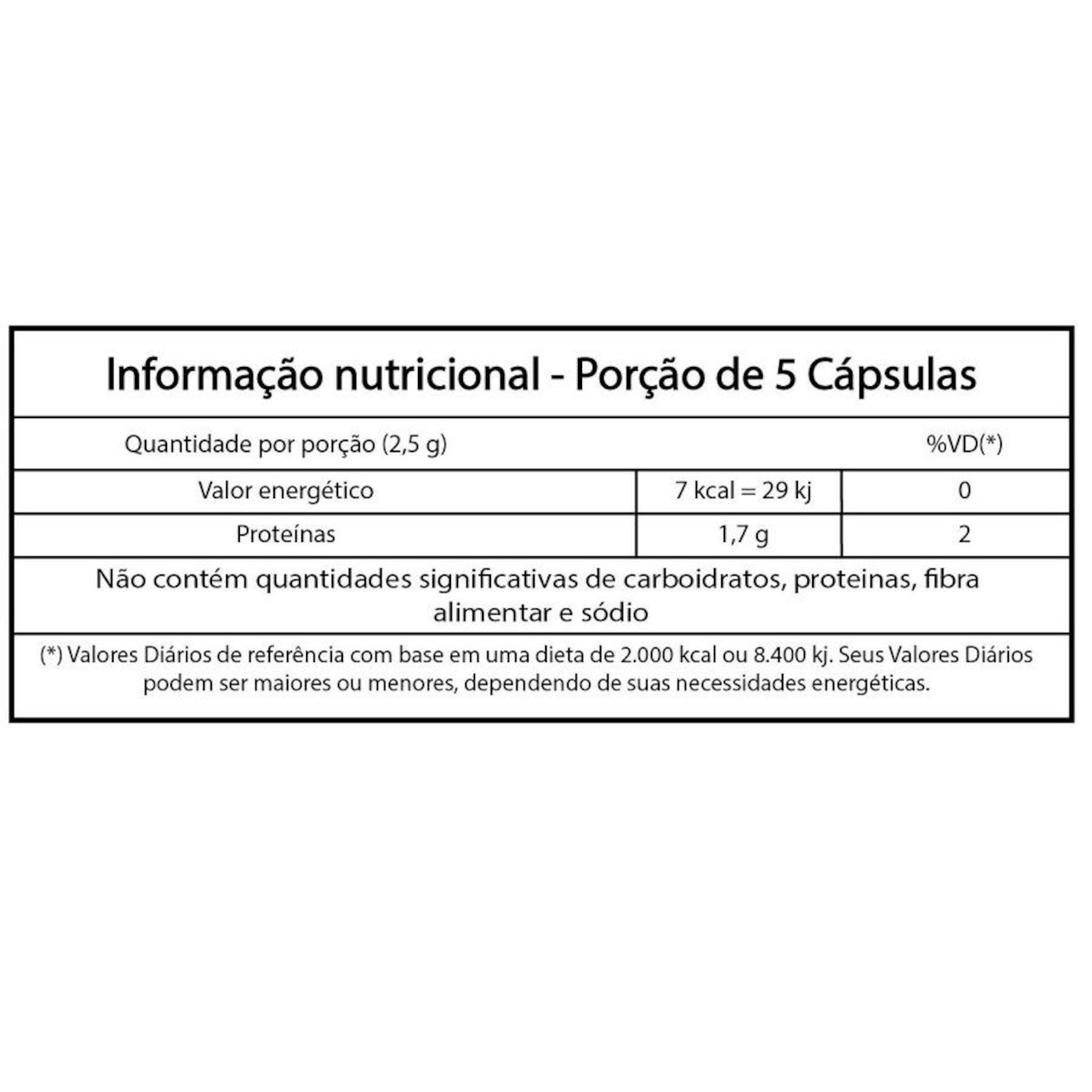 Clorella Premium 500mg 200 Tabletes Pura Vida – Armazém Terra Vida - Foto 5