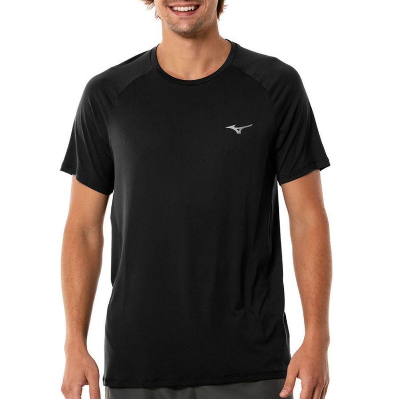 Camiseta Mizuno Pro UV - Masculina - Foto 1