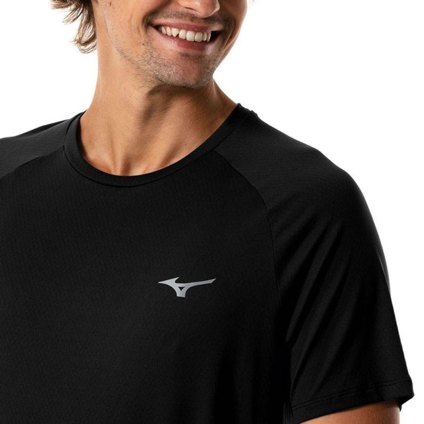 Camiseta Mizuno Pro UV - Masculina - Foto 2