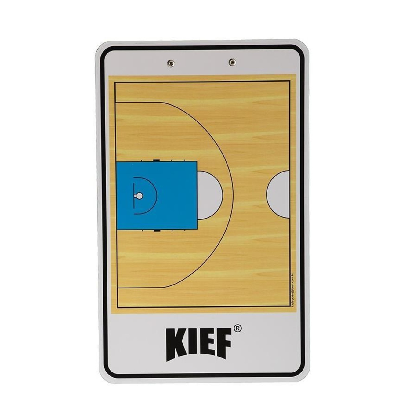 Prancheta Tática Kief Dupla Face Basquete - Foto 2