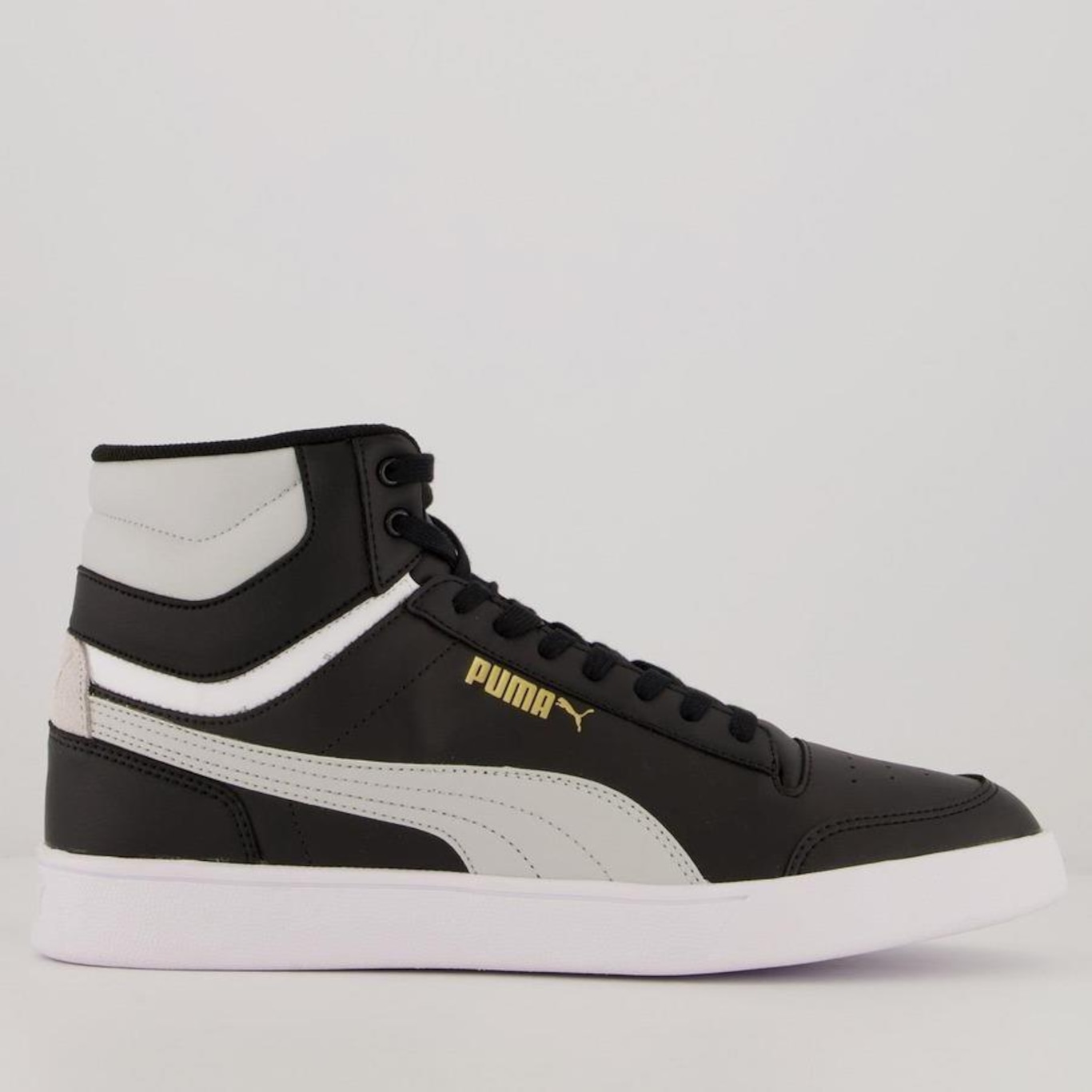 Tênis Puma Shuffle Mid BDP - Masculino - Foto 1