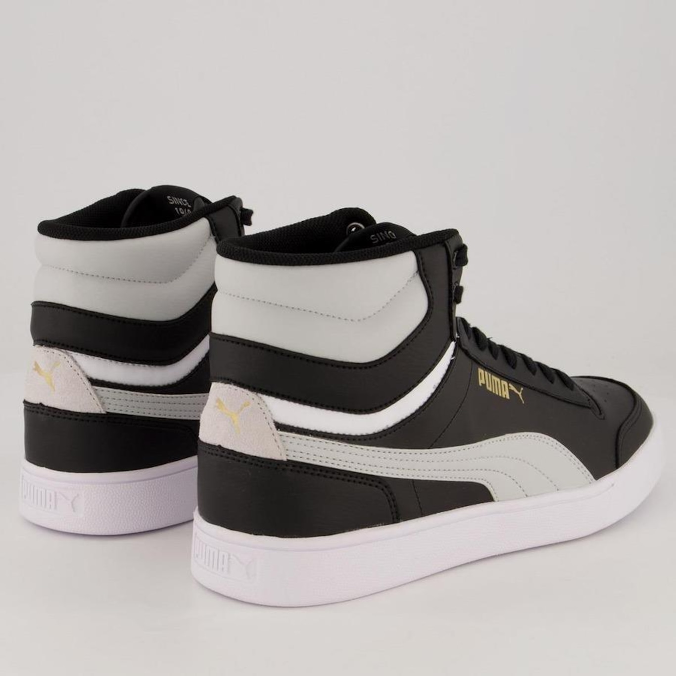 Tênis Puma Shuffle Mid BDP - Masculino - Foto 3