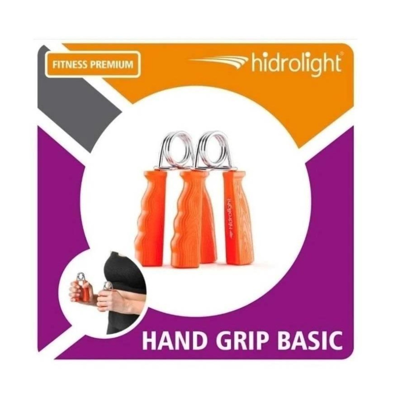 Hand Grip Hidrolight FL01 Basic - Par - Foto 5