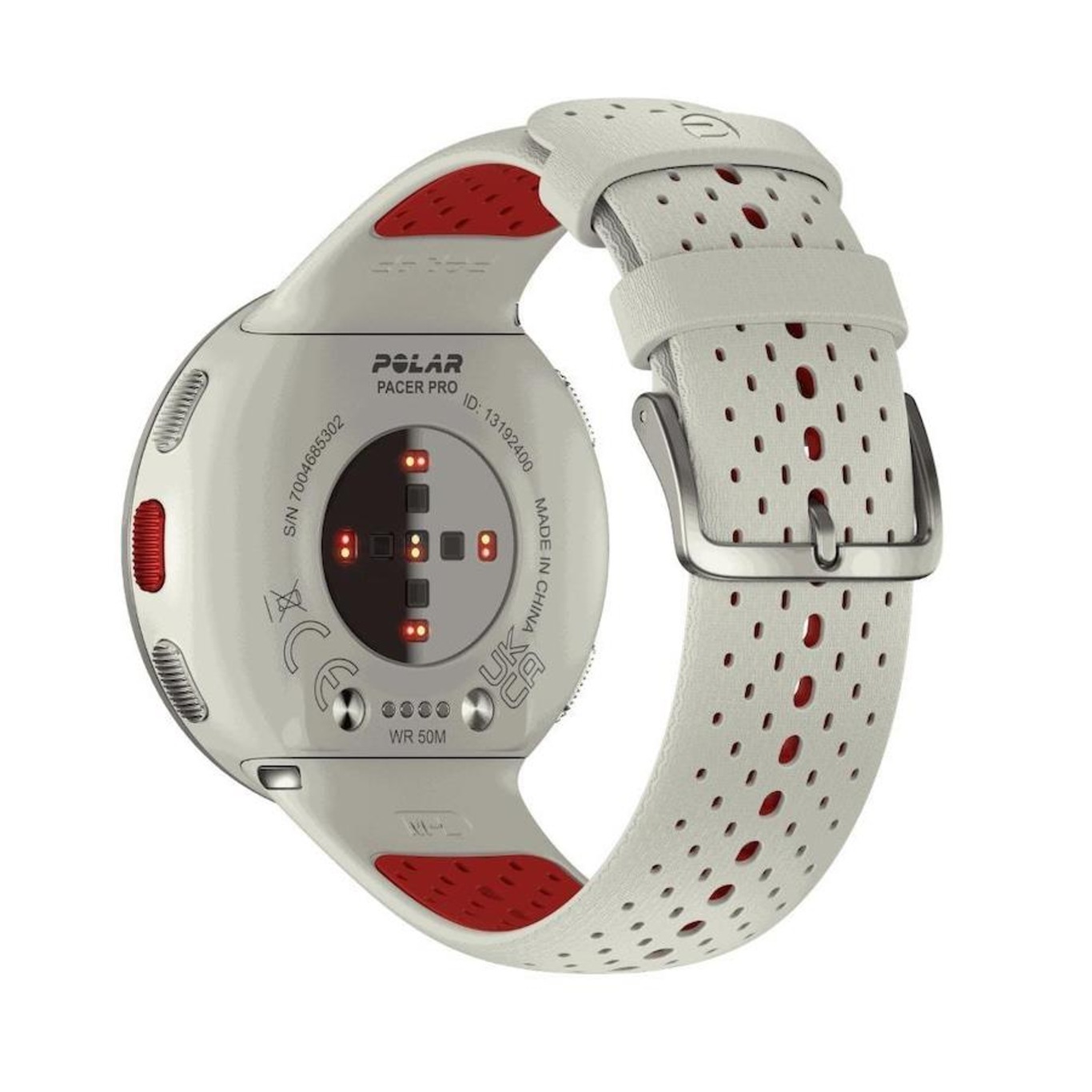 Relógio Multiesportivo Polar Pacer Pro com GPS P/G - Unissex - Foto 4