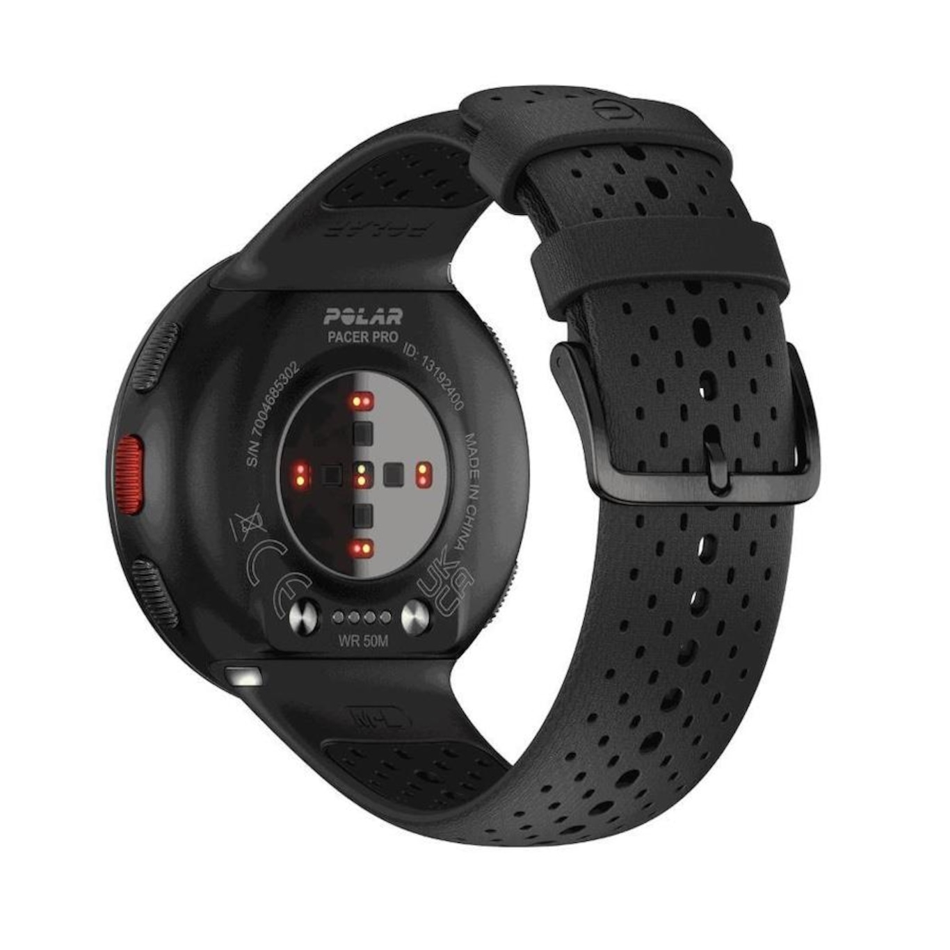 Relógio Multiesportivo Polar Pacer Pro com GPS P/G - Unissex - Foto 4