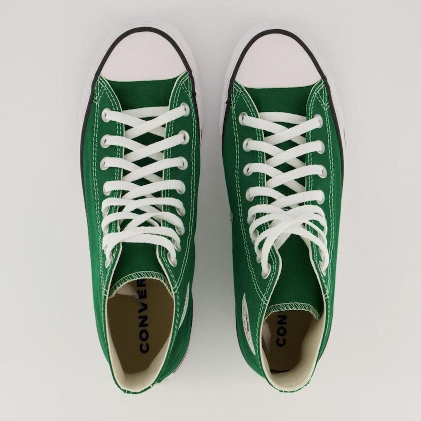 TÊNIS CONVERSE CHUCK TAYLOR ALL STAR CANO ALTO UNISEX Verde