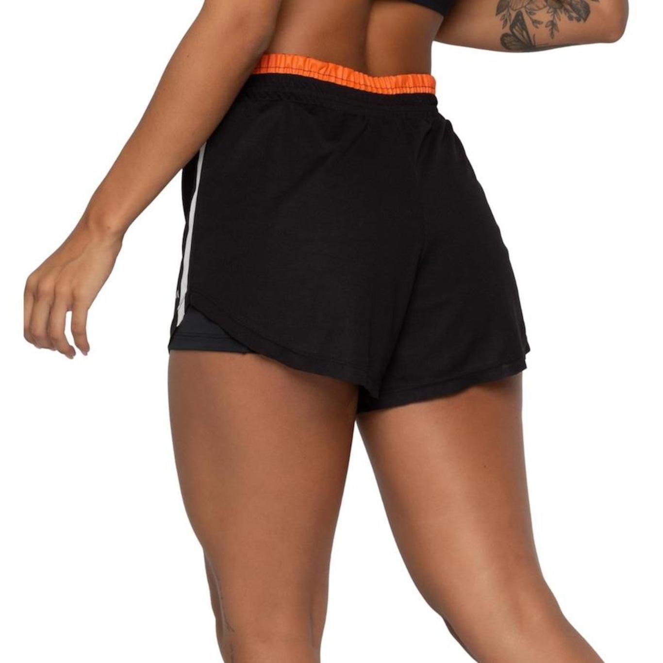 Shorts AVA Fitness Fitness Dry Performance - Feminino - Foto 2