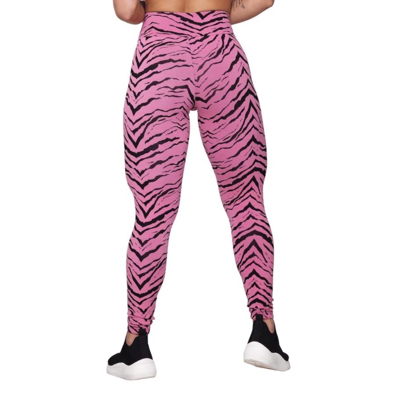 Calça Legging AVA Fitness Zebra - Feminina - Foto 3