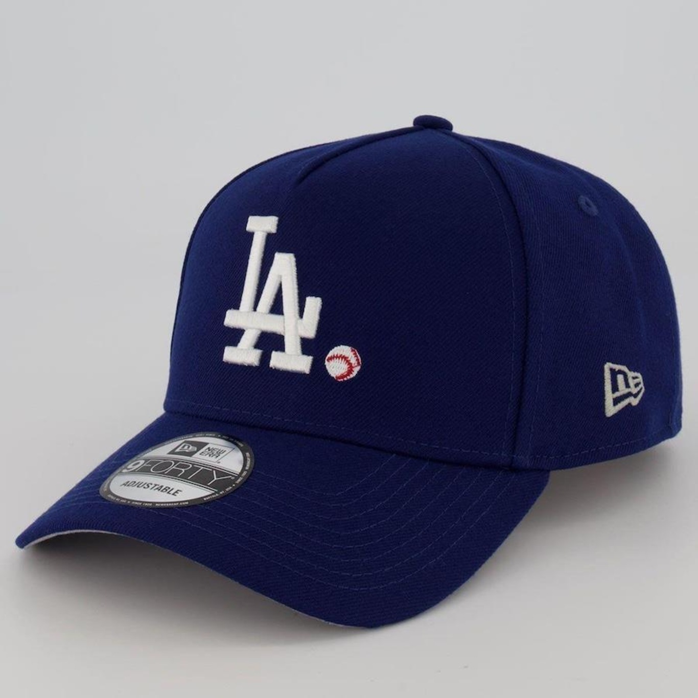 Boné Aba Curva New Era MLB Los Angeles Dodgers 940 - Snapback - Adulto - Foto 1