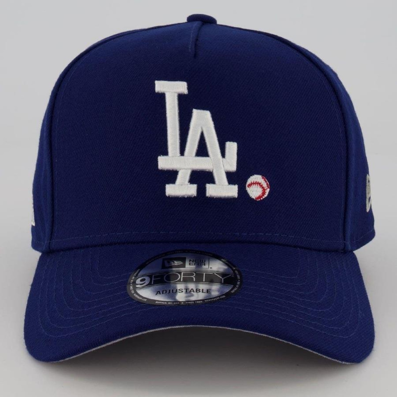 Boné Aba Curva New Era MLB Los Angeles Dodgers 940 - Snapback - Adulto - Foto 2