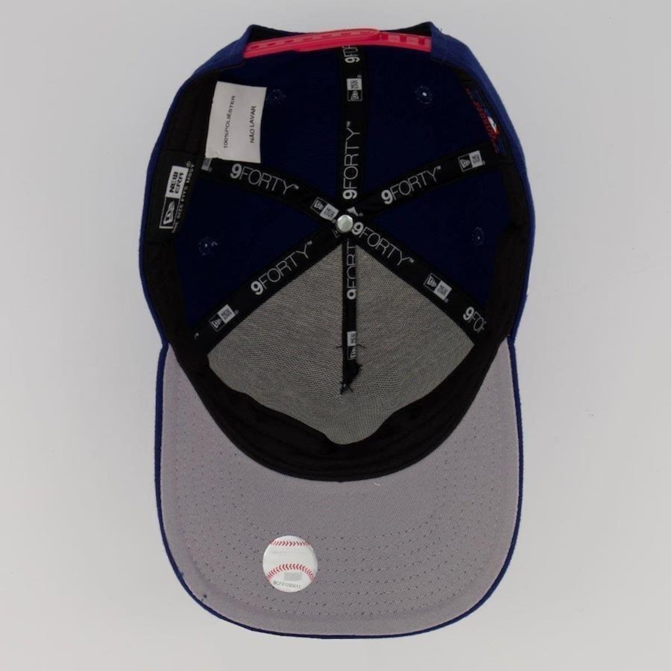 Boné Aba Curva New Era MLB Los Angeles Dodgers 940 - Snapback - Adulto - Foto 3