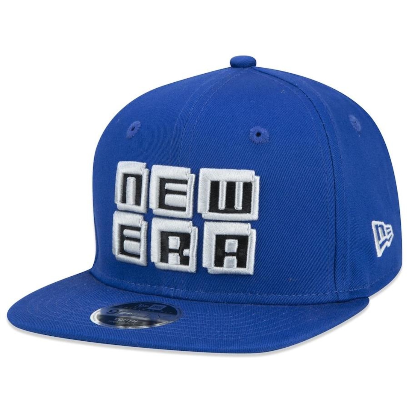 Bone Aba Reta New Era 9Fifty Of Sn Tecnologic Youth Lry - Snapback - Infantil - Foto 1