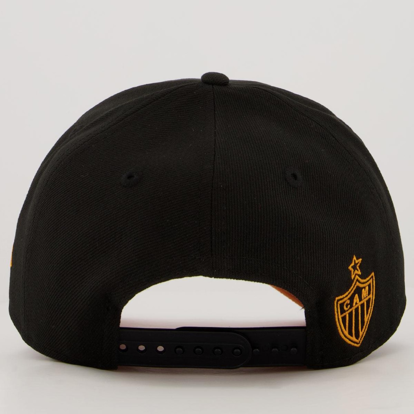 Boné Aba Curva New Era Atlético Mineiro Escudo Galo 940 - Snapback - Adulto - Foto 3