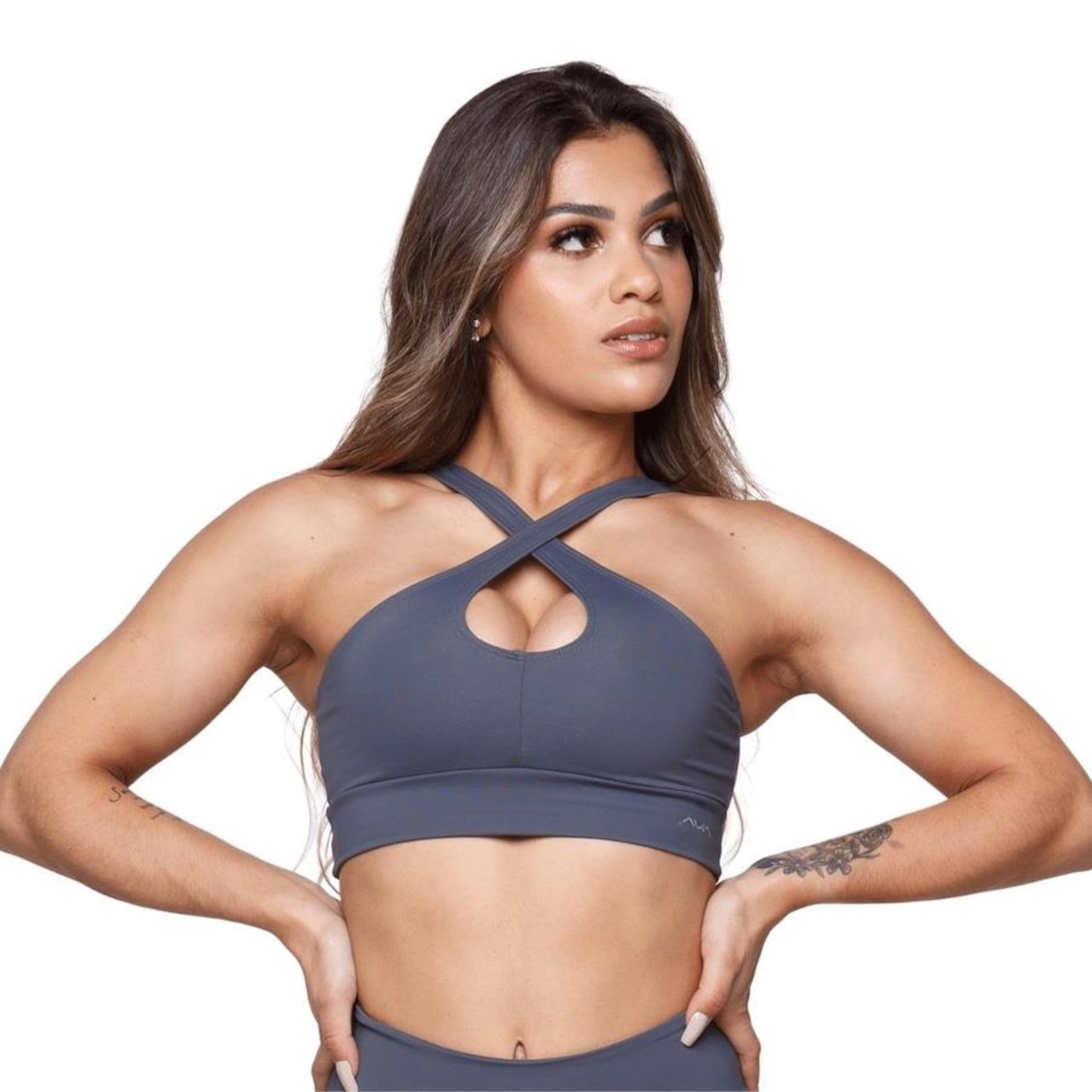 Top Fitness AVA Fitness Suplex com Alça Transpassada - Adulto