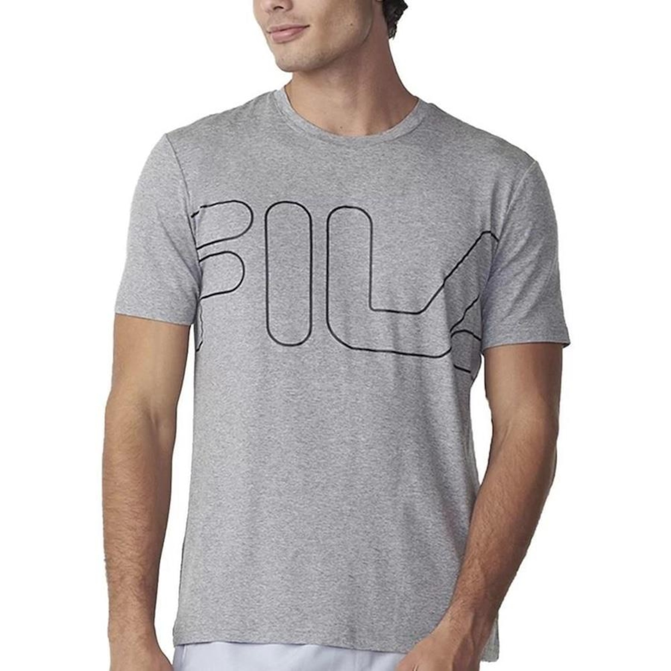 Camiseta Fila Comfort Logo - Masculina - Foto 1