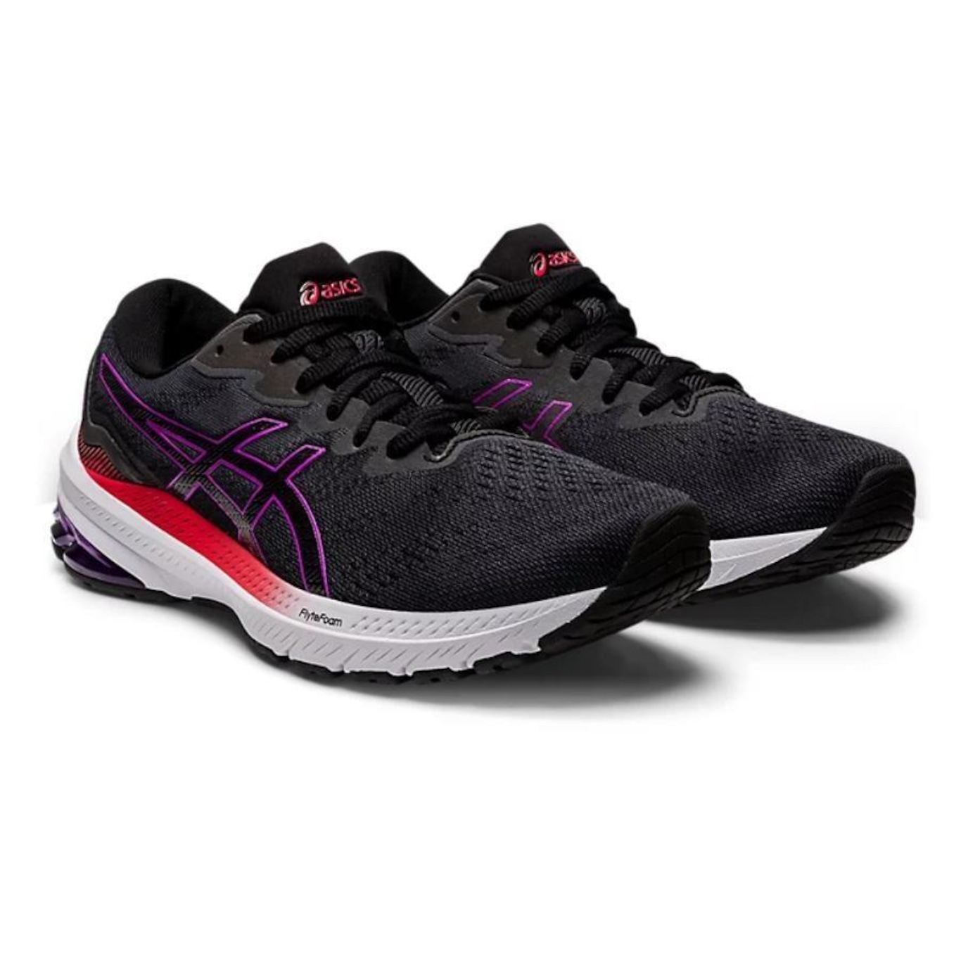 Tênis Asics Gt-1000 11 - Feminino - Foto 4