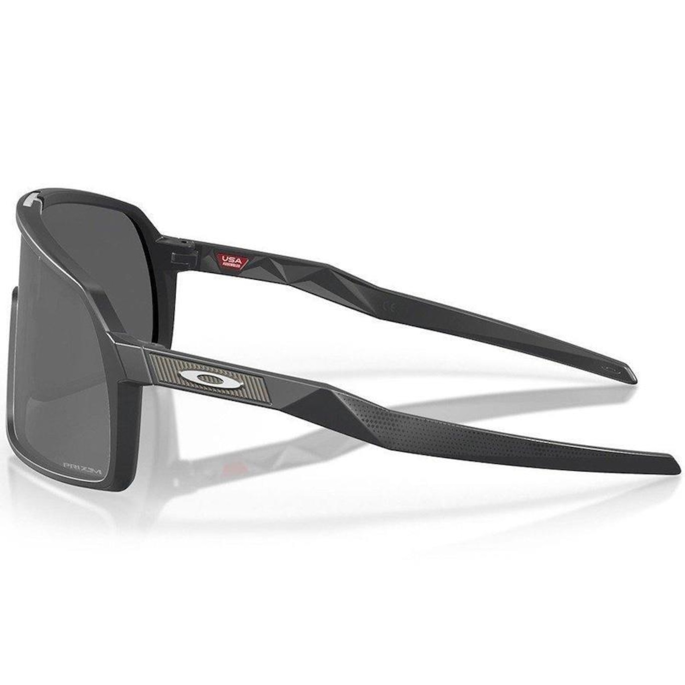 Óculos de Sol Oakley Sutro S Matte Black Prizm- Unissex - Foto 2