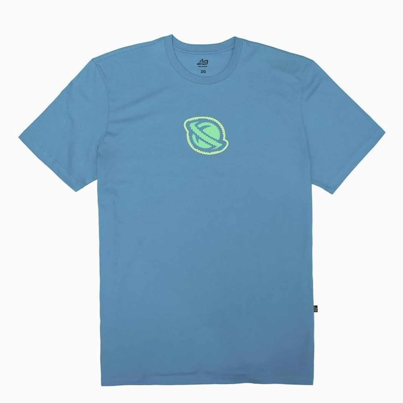 Camiseta Lost Saturn Two Colors - Masculina - Foto 1