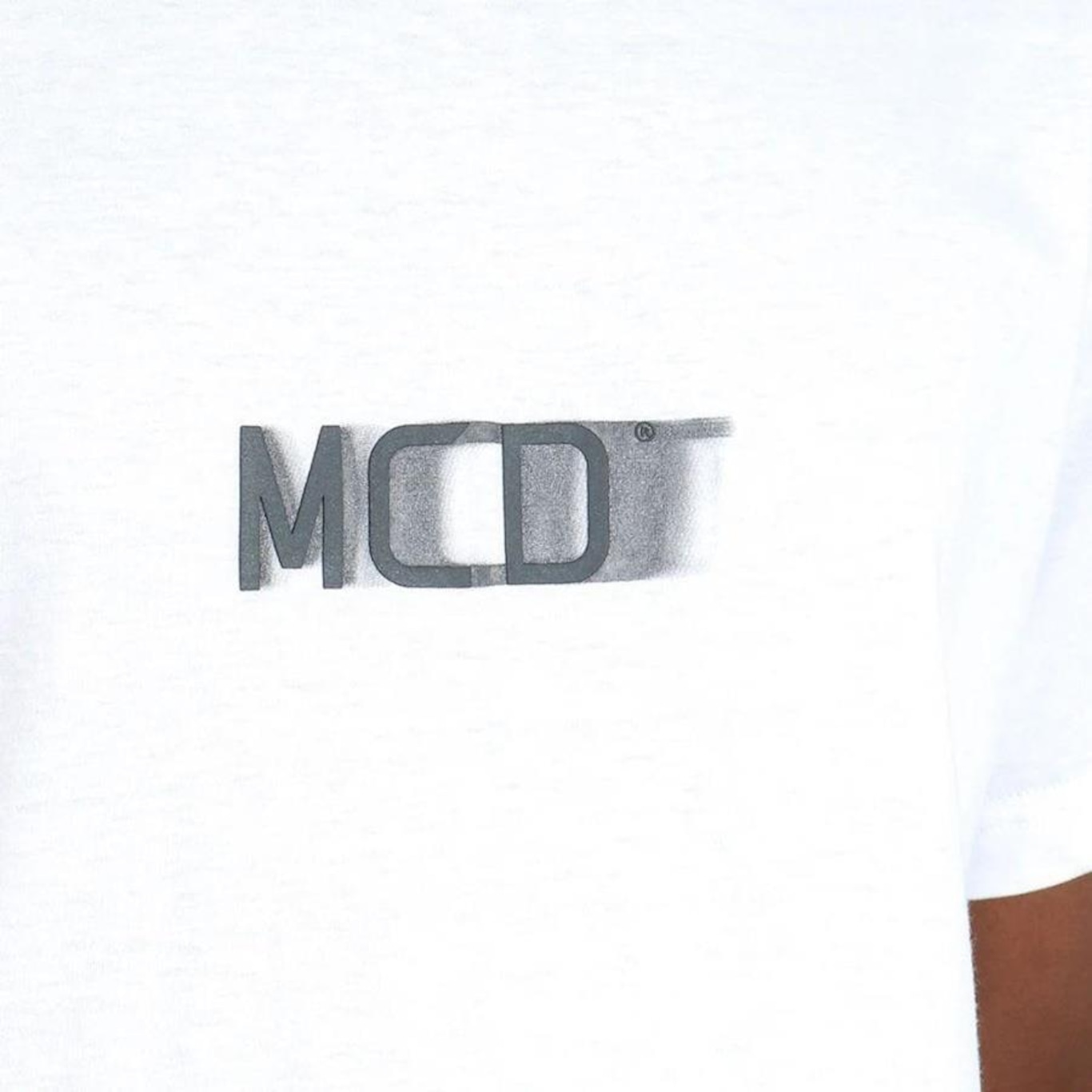 Camiseta Mcd Desfoque Oversize - Masculina - Foto 2