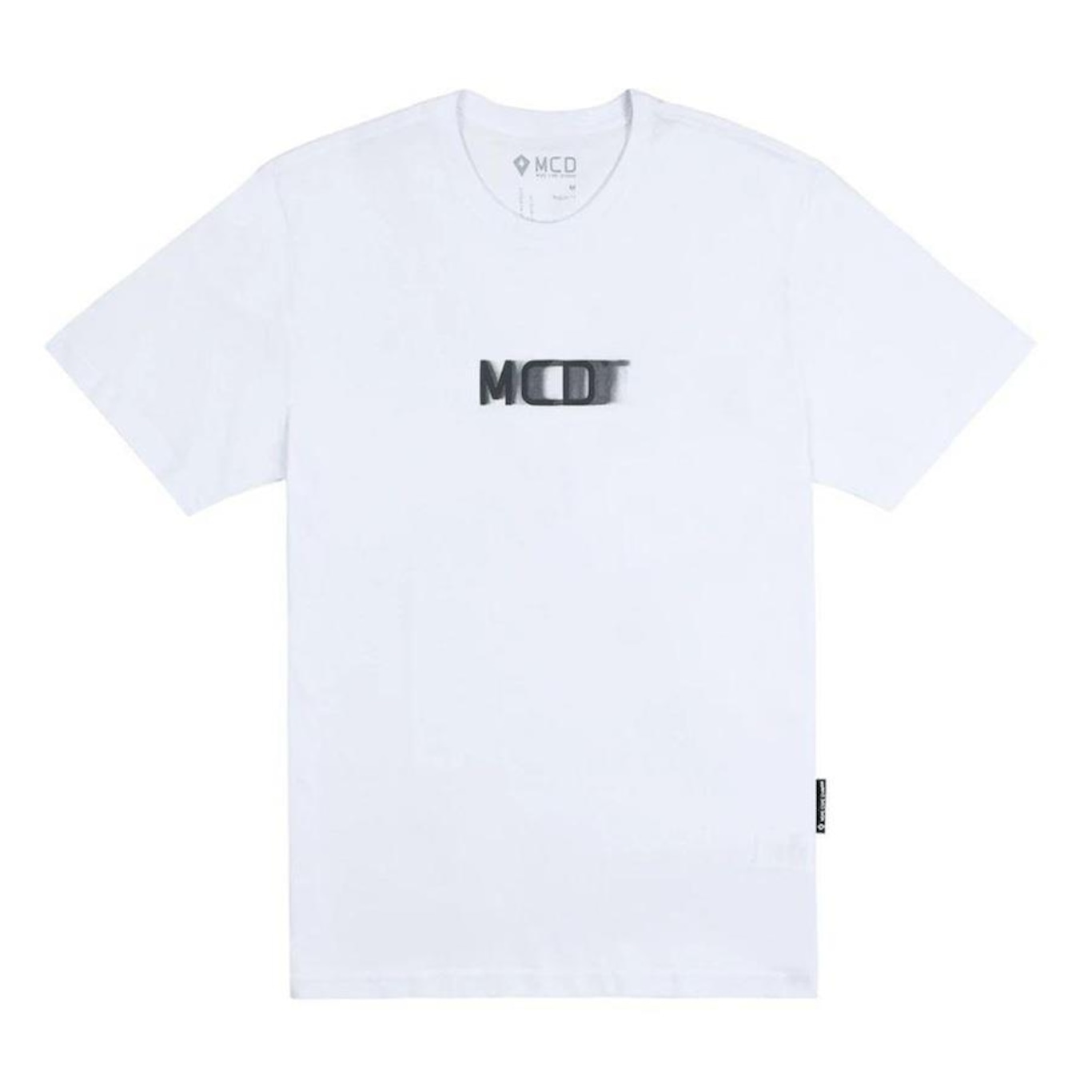 Camiseta Mcd Desfoque Oversize - Masculina - Foto 3