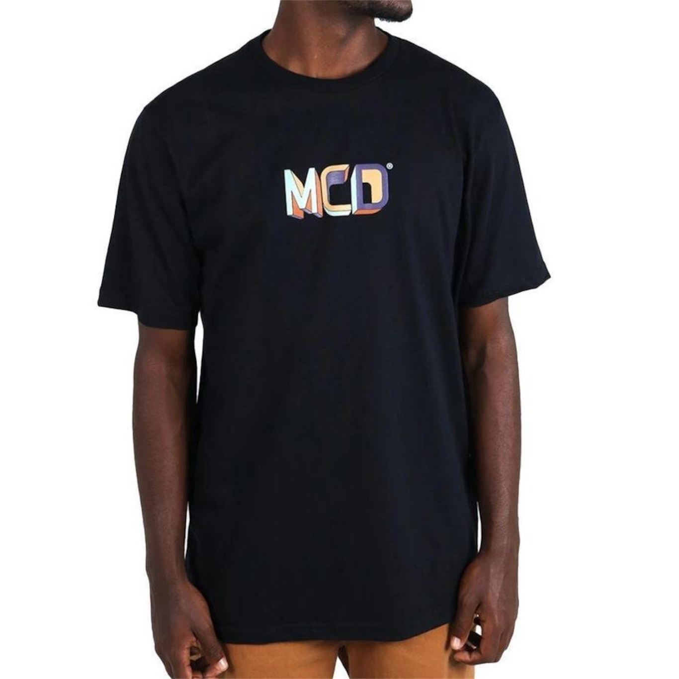 Camiseta Mcd Regular Block - Masculina - Foto 1