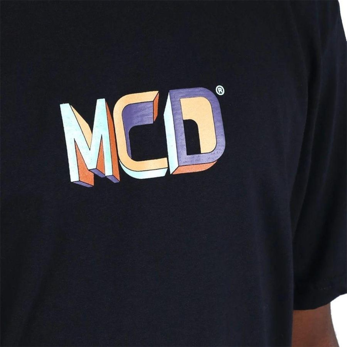 Camiseta Mcd Regular Block - Masculina - Foto 2