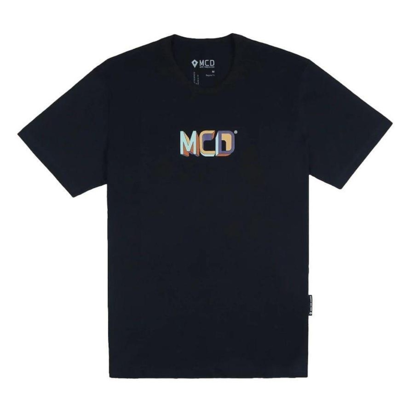 Camiseta Mcd Regular Block - Masculina - Foto 3