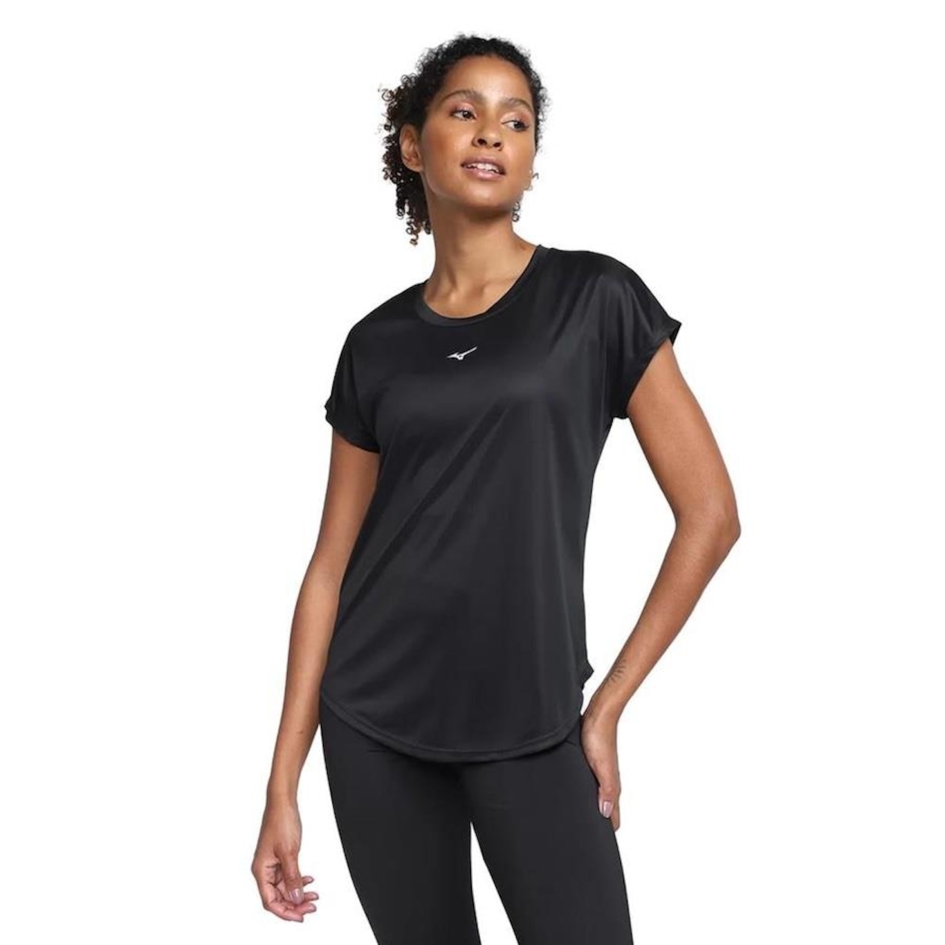 Camiseta Mizuno Spark New - Feminina - Foto 1