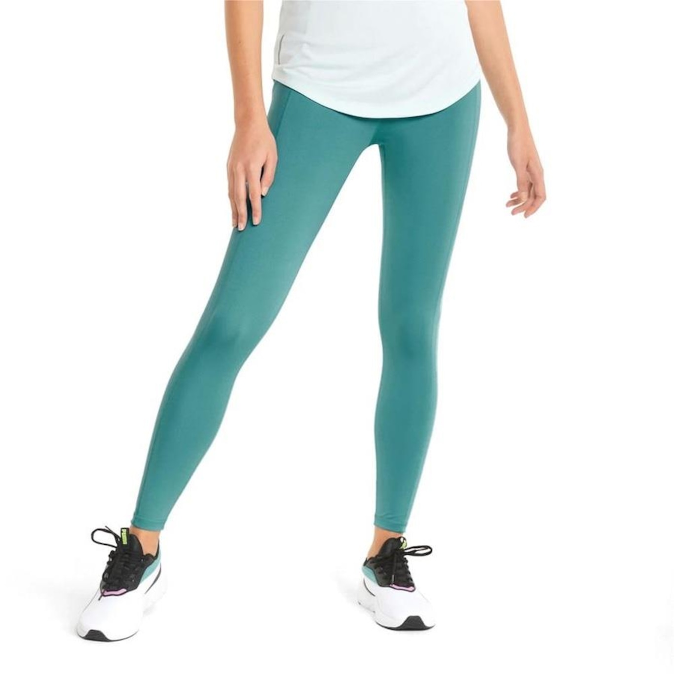 Calça Legging Puma Favorite Forever High Waist - Feminina - Foto 1