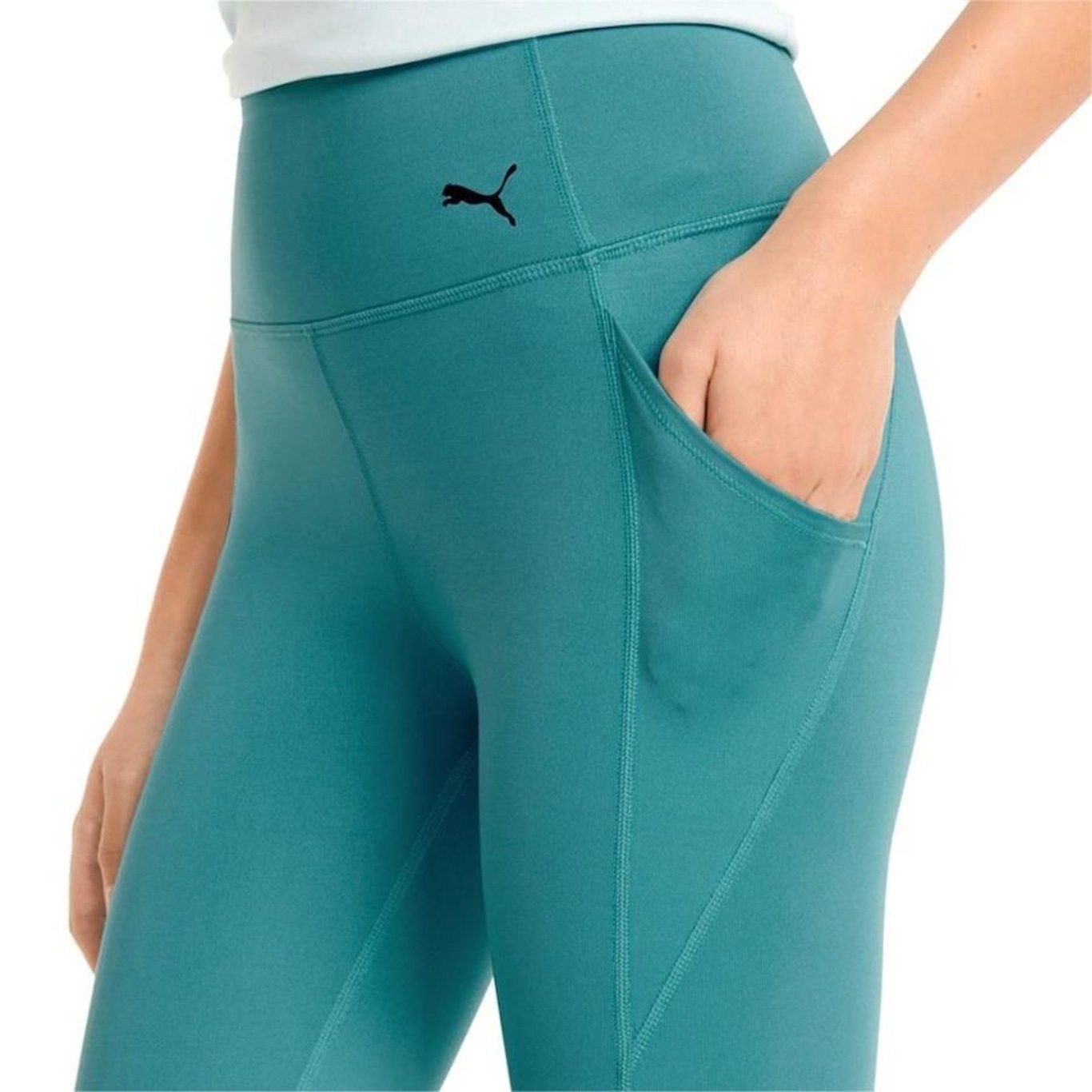 Calça Legging Puma Favorite Forever High Waist - Feminina - Foto 3