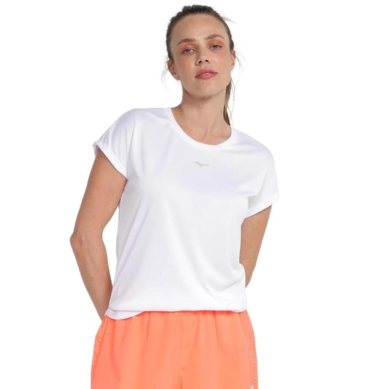 Camiseta Mizuno Spark New - Feminina - Foto 1