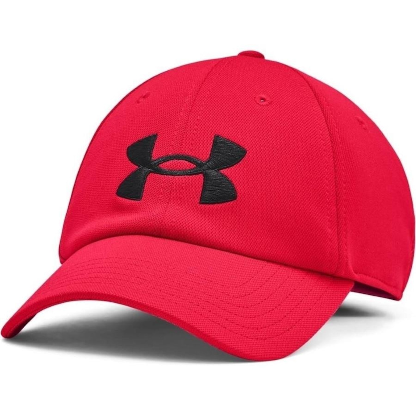 Boné Under Armour Aba Curva Strapback Blitzing Adj Hat - Adulto - Foto 1