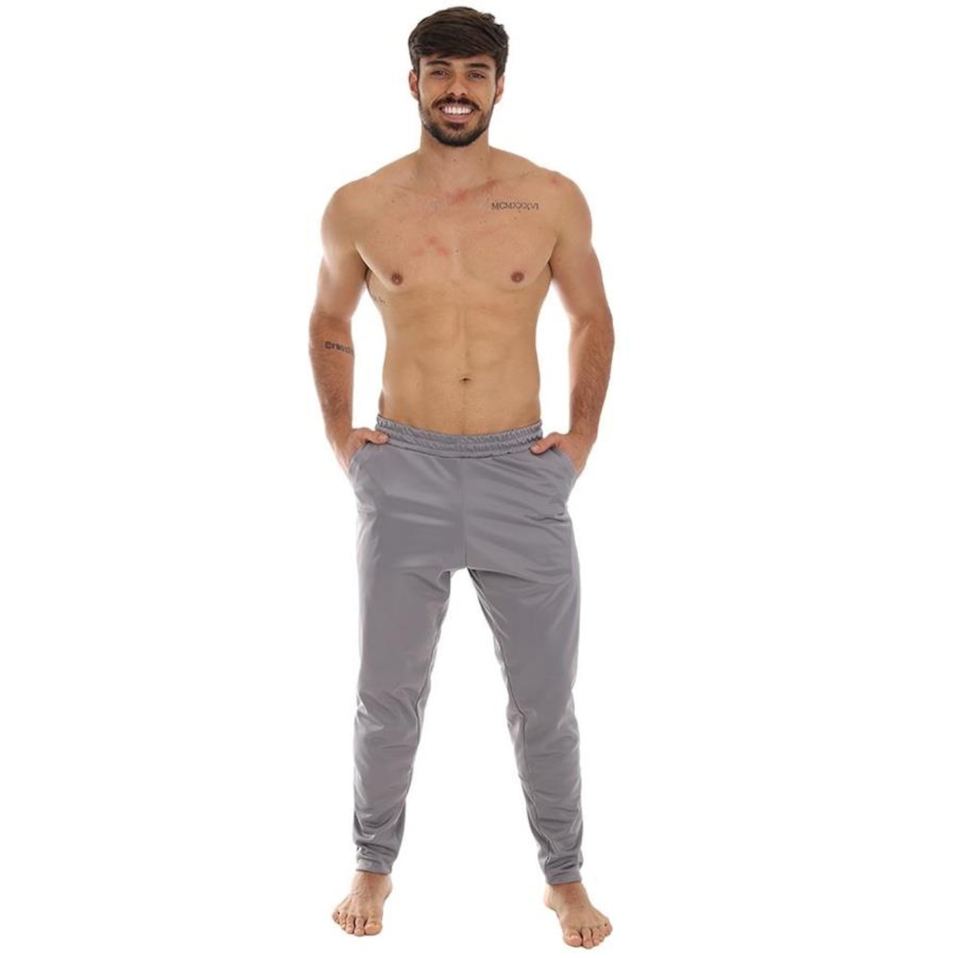 Calça Fristyle Chimpa Com Bolso - Masculina - Foto 3