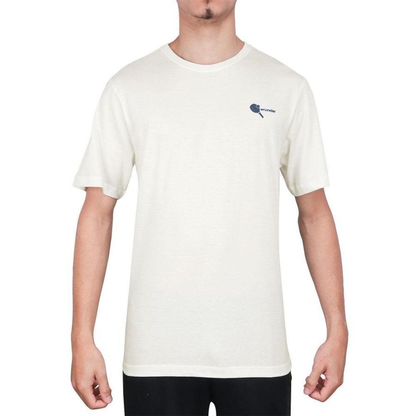 Camiseta Wunder Beach Racket - Masculina - Foto 1