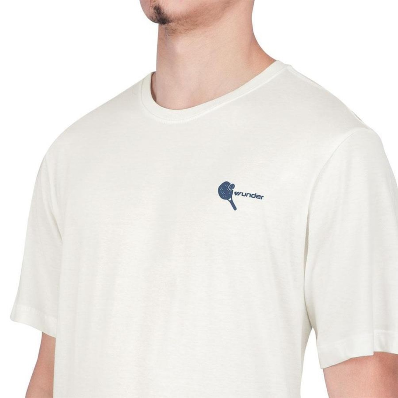 Camiseta Wunder Beach Racket - Masculina - Foto 3