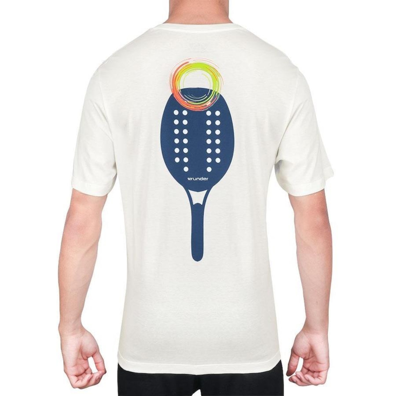 Camiseta Wunder Beach Racket - Masculina - Foto 4