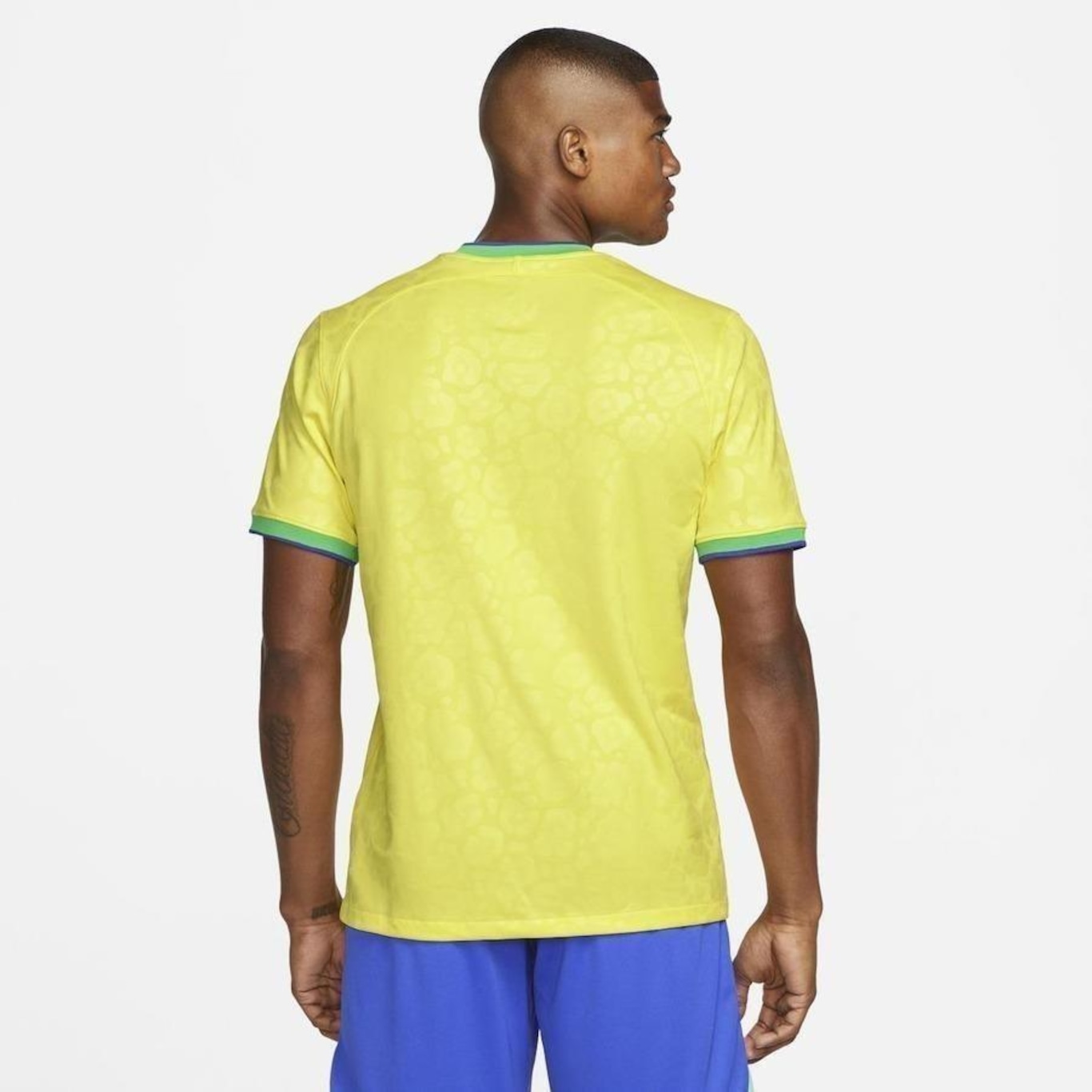 Camisa Nike Brasil 21/22 Treino Masculino - BF Store PR