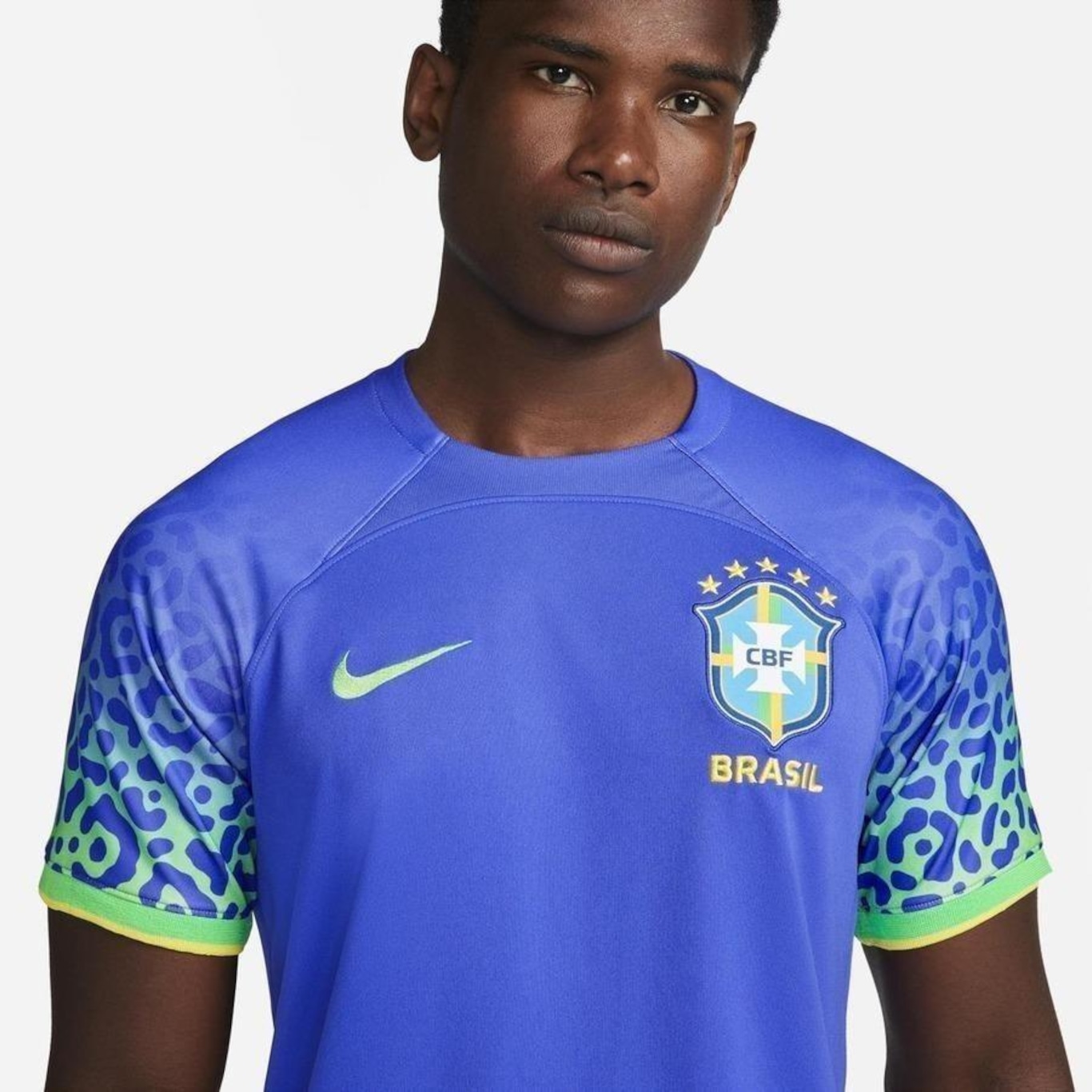 Camisa do Brasil Nike Torcedor Pro II 22/23 - Masculina - Foto 3