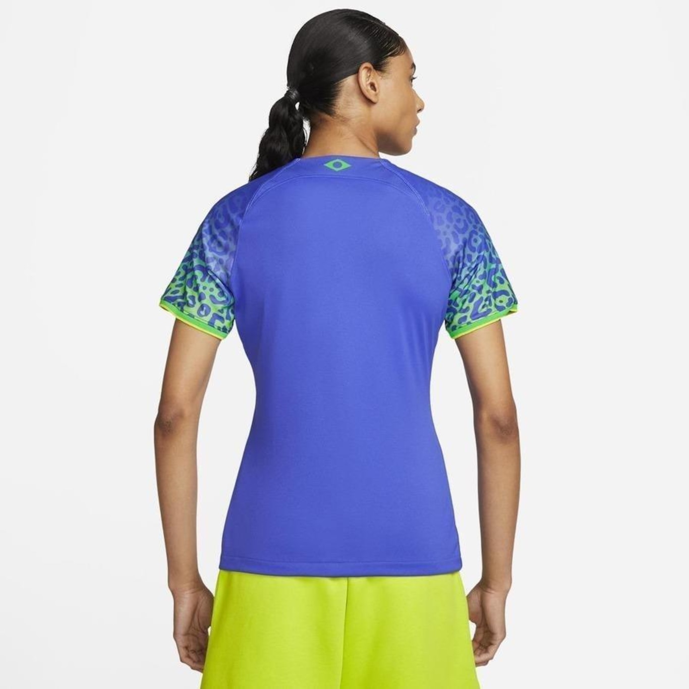 Camisa Nike Brasil I 2023/25 Torcedora Pro Feminina