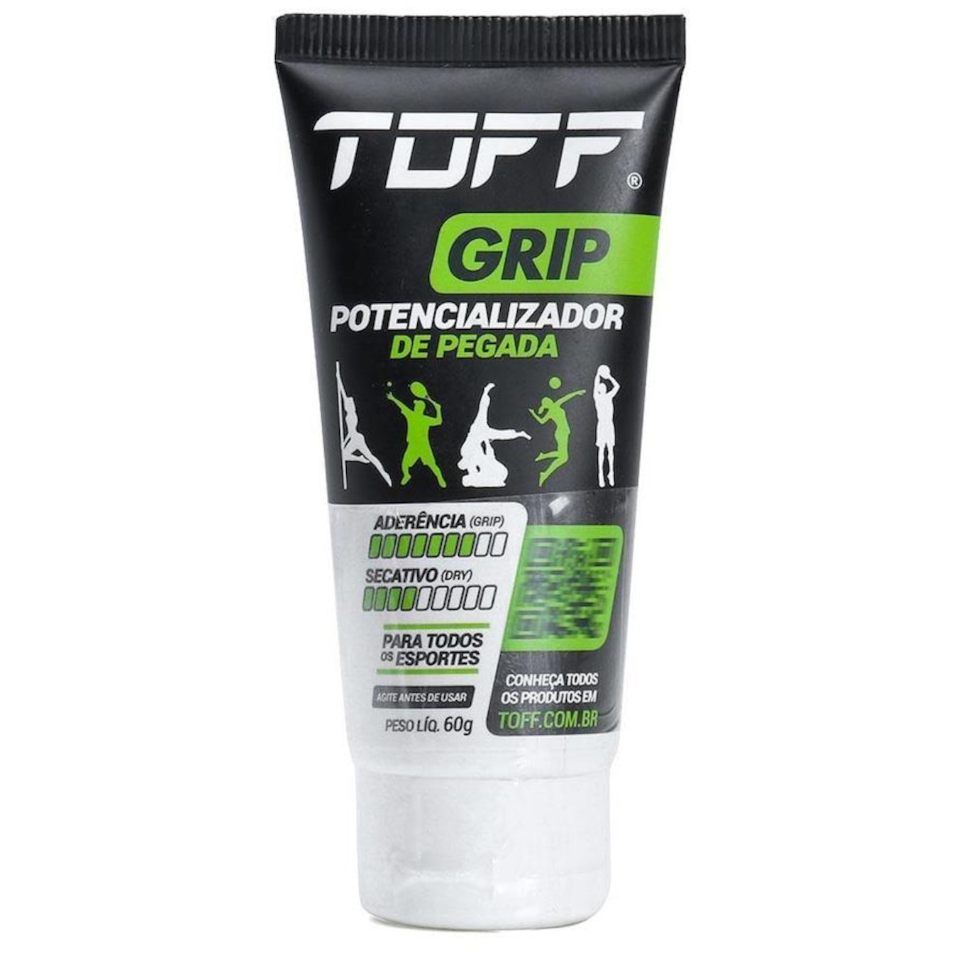 Potencializador de Pegada para as Mãos Toff Grip - 60g - Foto 1