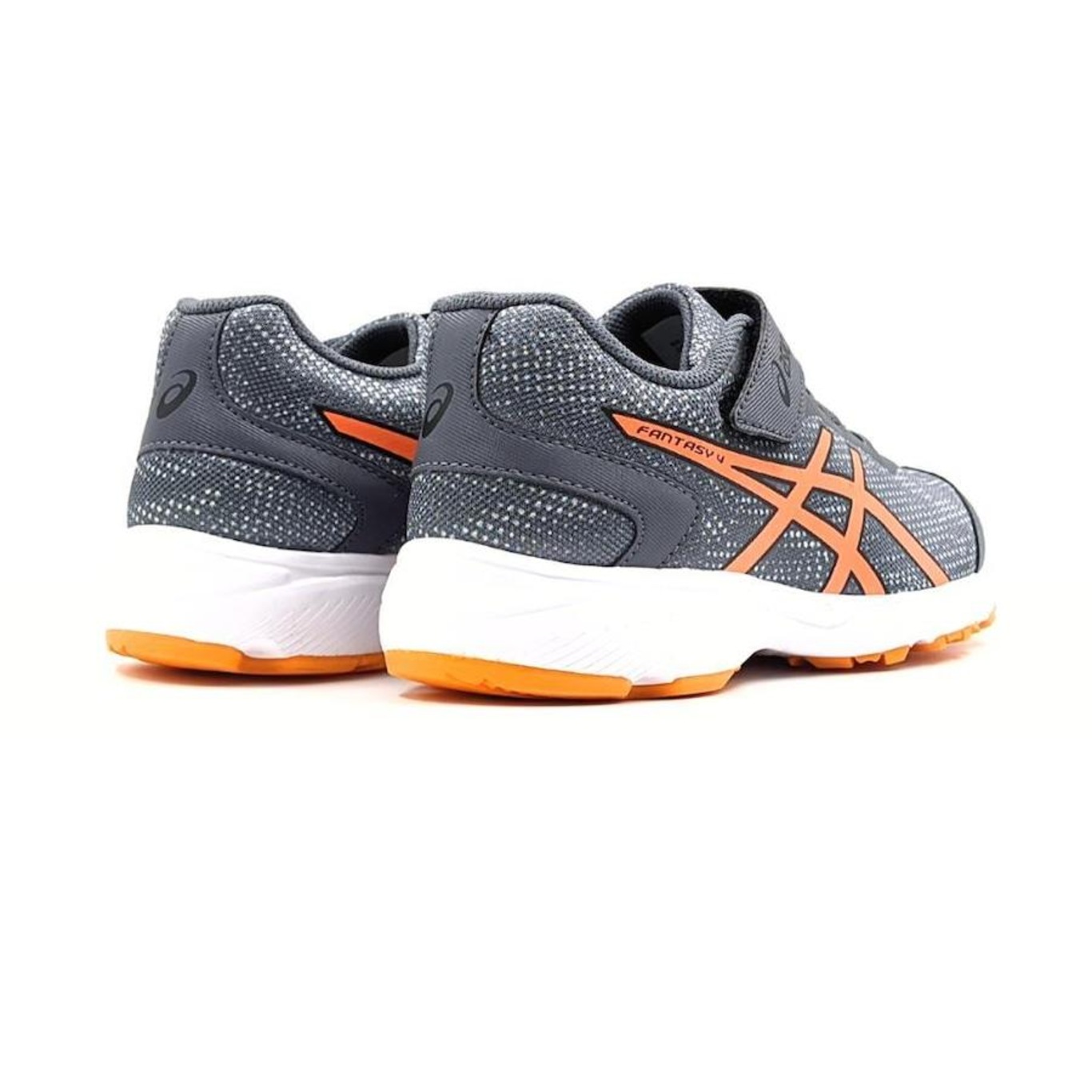 Tênis Asics Fantasy 4 - Infantil - Foto 5