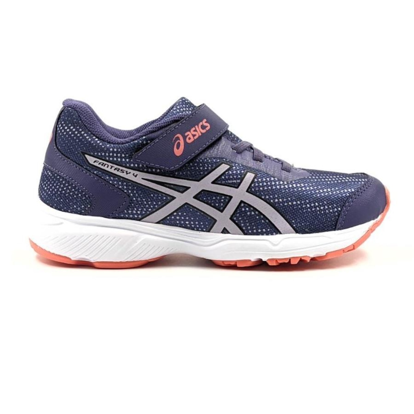 Tênis Asics Fantasy 4 - Infantil - Foto 1