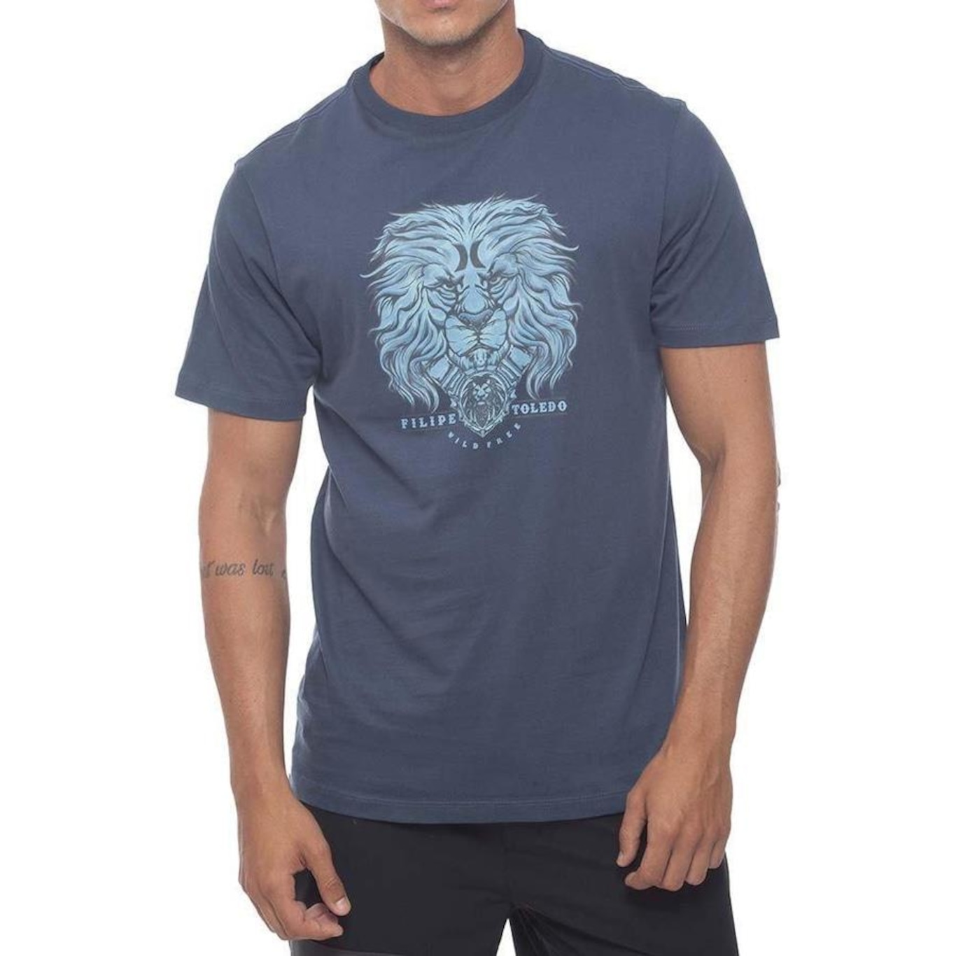 Camiseta Hurley Toledo Lions - Masculina - Foto 1