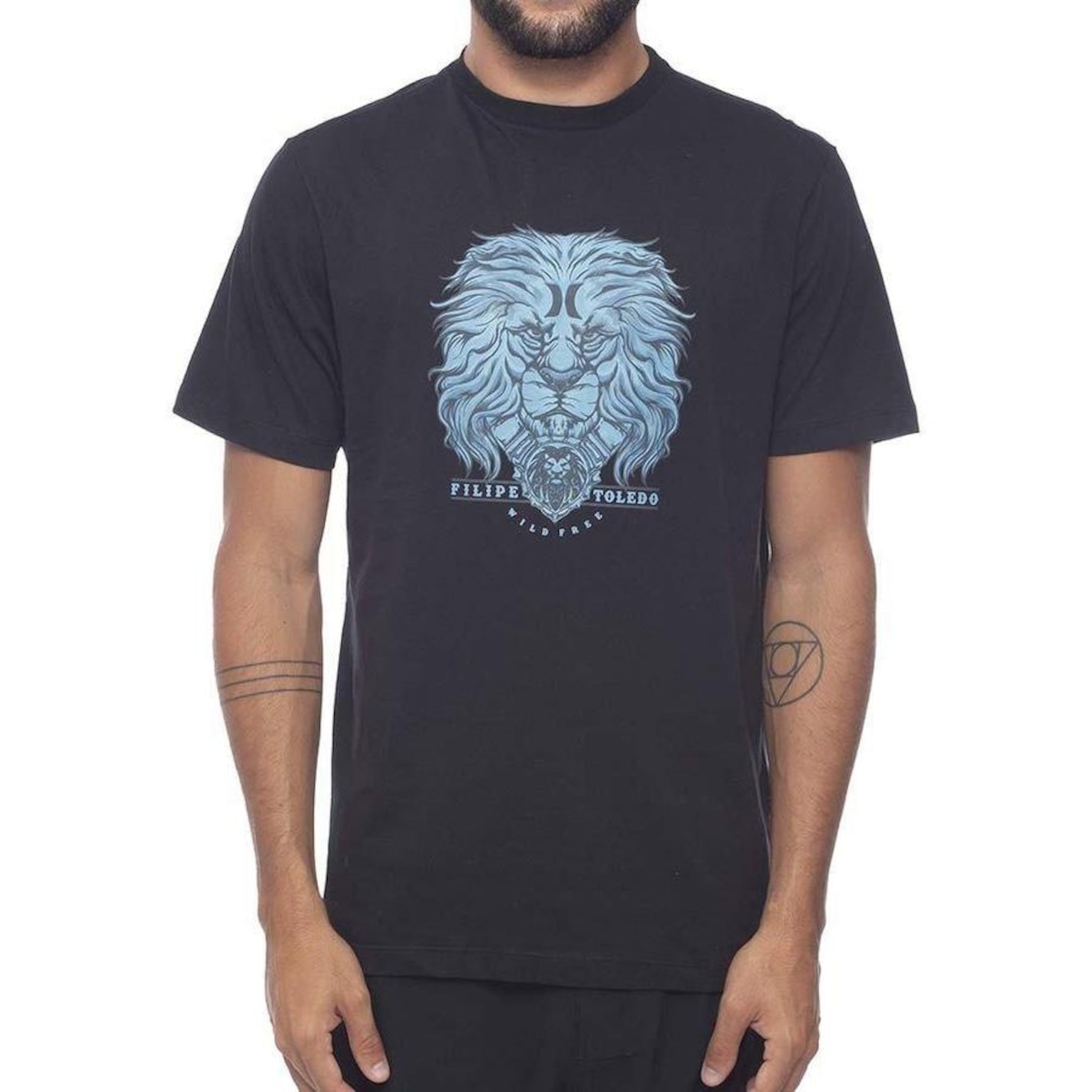 Camiseta Hurley Toledo Lions - Masculina - Foto 1